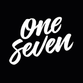 One seven